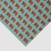  cowboylaarzen tissuepapier (Detail)