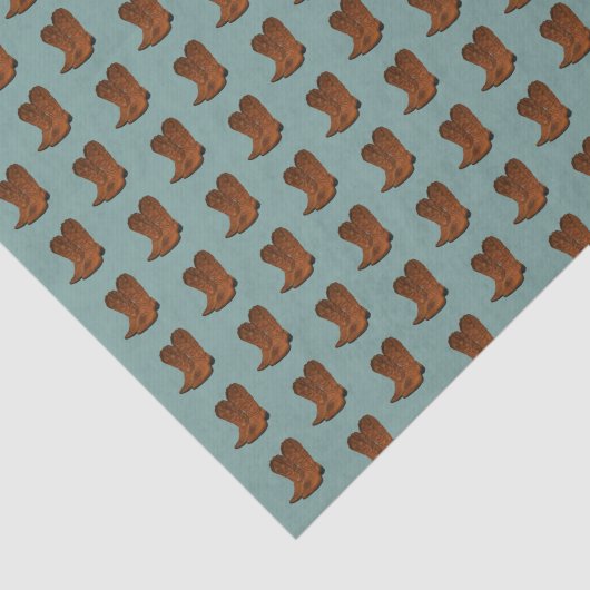 cowboylaarzen tissuepapier (Detail)