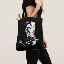 Cowboylaarzen Tote Bag