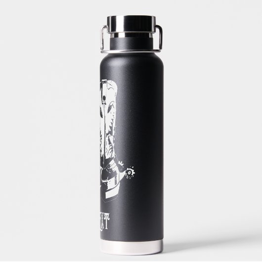 Cowboylaarzen Waterfles (Achterkant)