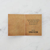 cowboylaarzen western Thema Bedankt (Binnen)