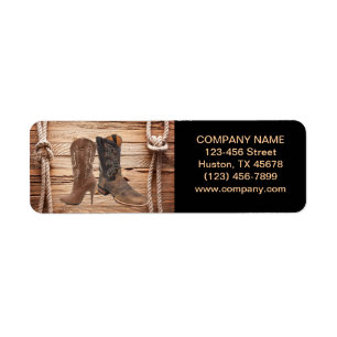 cowboylaarzen westerne mode etiket