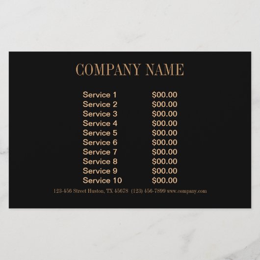 cowboylaarzen westerne mode flyer (Achterkant)