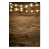 Cowboylaarzen Zonnebloem Land Western Bruiloft Kaart (Achterkant)