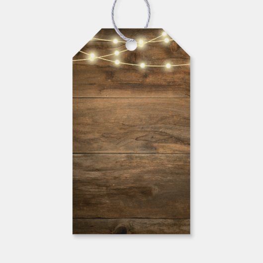 Cowboylaarzen Zonnebloem Westerne huwelijksgunst Cadeaulabel (Achterkant)