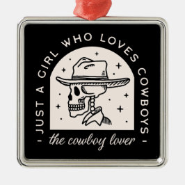 Cowboyliefhebber westerne donkere romance zwart metalen ornament