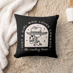 Cowboyliefhebber westerne duistere romance kussen