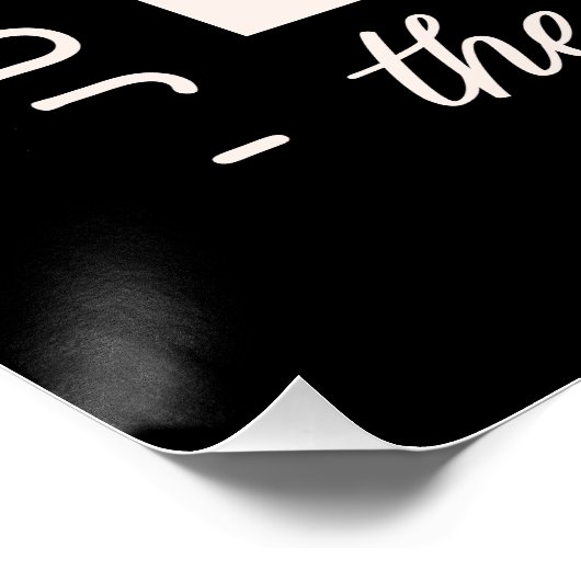 Cowboyliefhebber westerne duistere romance perfect poster (Hoek)