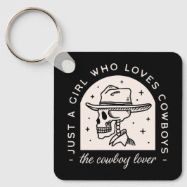 Cowboyliefhebber westerne duistere romance sleutelhanger