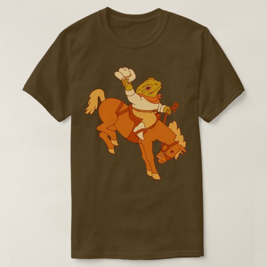 cowboypad t-shirt (Design voorkant)