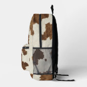 cowboyrugzak | Gepersonaliseerde Westerne Rodeo Bedrukte Rugzak (Rechts)