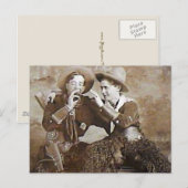 Cowboys 15 briefkaart (Voorkant / Achterkant)