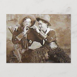 Cowboys 15 briefkaart