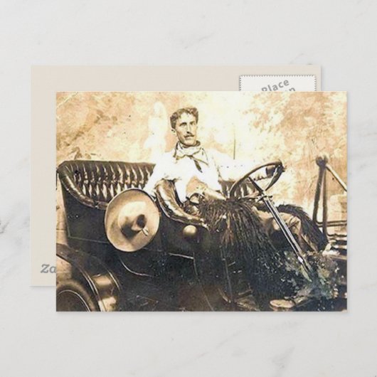  cowboys 16 briefkaart (Voorkant / Achterkant)