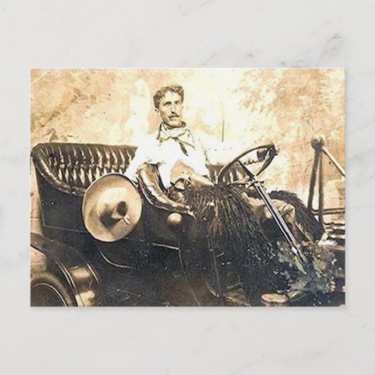 cowboys 16 briefkaart (Voorkant)