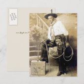  cowboys 20 briefkaart (Voorkant / Achterkant)
