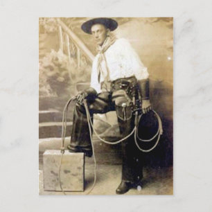 cowboys 20 briefkaart