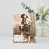  cowboys 21 briefkaart (Staand voorkant)