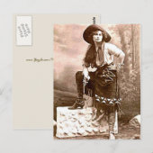  cowboys 21 briefkaart (Voorkant / Achterkant)