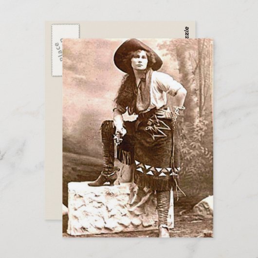  cowboys 21 briefkaart (Voorkant / Achterkant)