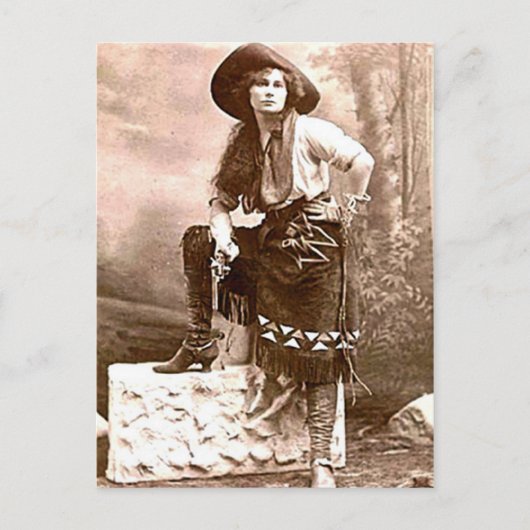  cowboys 21 briefkaart (Voorkant)