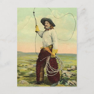 Cowboys 22 briefkaart