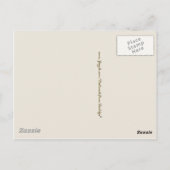  cowboys 24 briefkaart (Achterkant)