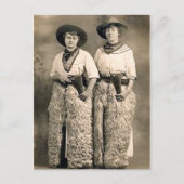  cowboys 24 briefkaart (Voorkant)