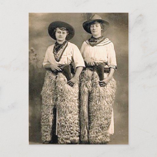  cowboys 24 briefkaart (Voorkant)