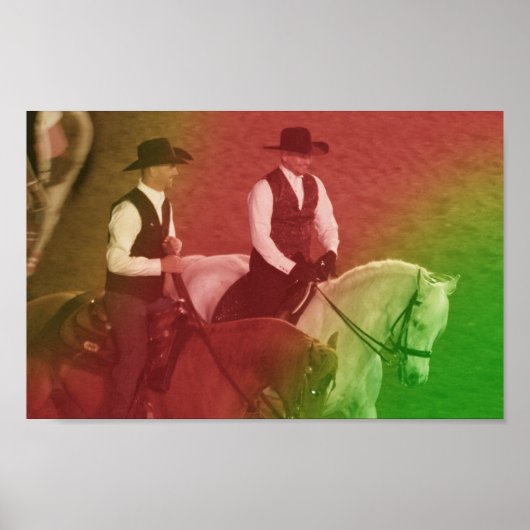 COWBOYS! - afdrukken Poster (Voorkant)