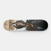 Cowboys & Aliens Schaats Deck Persoonlijk Skateboard (Horizontaal)
