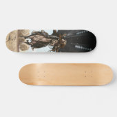 Cowboys & Aliens Schaats Deck Persoonlijk Skateboard (Horizontaal)
