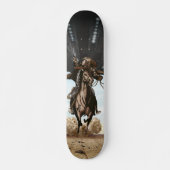Cowboys & Aliens Schaats Deck Persoonlijk Skateboard (Voorkant)