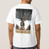 Cowboys & Aliens T-Shirt (Achterkant)