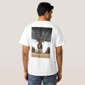Cowboys & Aliens T-Shirt (Achterkant volledig)