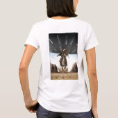 Cowboys & Aliens T-Shirt (Achterkant)