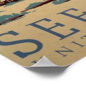  Cowboys American Western Art WPA Poster (Hoek)