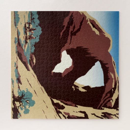  Cowboys American Western Art WPA-Poster Legpuzzel