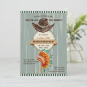 Cowboys and Indians Headwear Kaart (Staand voorkant)