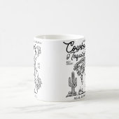 Cowboys And Tequila Texas Horse Riding Country Rod Koffiemok (Center)