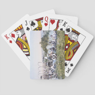 Cowboys at Lunch, 1904 (foto) Pokerkaarten