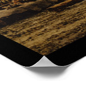 Cowboys at Mexican Hacienda 1890 Poster (Hoek)