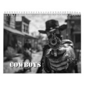 Cowboys B/W Kalender (Hoes)