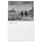 Cowboys B/W Kalender (Feb 2027)
