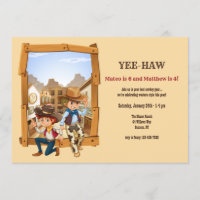 Cowboys Birthday Party