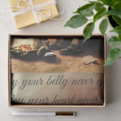 Cowboys Blessing Tissuepapier (Geschenk)