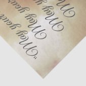 Cowboys Blessing Tissuepapier (Detail)