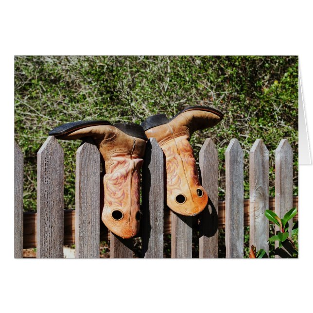 Cowboys Boots (Voorkant Horizontaal)
