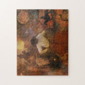 Cowboys - Boots, Wilde Paarden & Westerne Zonsonde Legpuzzel (Verticaal)