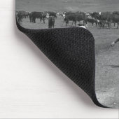 Cowboys branding muismat (Hoek)